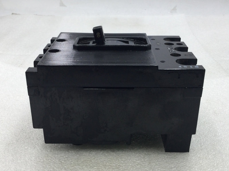 ITE EF3-B060 60 Amp 3 Pole 600V Molded Case Circuit Breaker