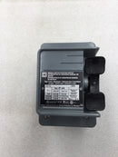 Square D 2510KW2-0705 Manual Motor Starting Switch 30 Amp 115-575 VAC 2-10 HP