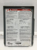 Square D DU222RB 60 Amp 240V Disconnect Cover Only 9" x 6 5/8"