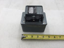 Square D 2510KW2-0705 Manual Motor Starting Switch 30 Amp 115-575 VAC 2-10 HP