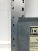 Square D DU222RB 60 Amp 240V Disconnect Cover Only 9" x 6 5/8"