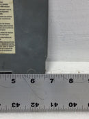 Square D DU222RB 60 Amp 240V Disconnect Cover Only 9" x 6 5/8"