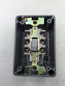 Square D 2510KW2-0705 Manual Motor Starting Switch 30 Amp 115-575 VAC 2-10 HP