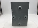 Midwest U065P Outdoor 60 Amp 240 VAC Pull Out Disconnect Switch 5" X 7.5" - Flaw