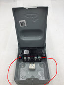 Midwest U065P Outdoor 60 Amp 240 VAC Pull Out Disconnect Switch 5" X 7.5" - Flaw