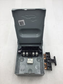 Midwest U065P Outdoor 60 Amp 240 VAC Pull Out Disconnect Switch 5" X 7.5" - Flaw