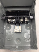 Midwest U065P Outdoor 60 Amp 240 VAC Pull Out Disconnect Switch 5" X 7.5" - Flaw