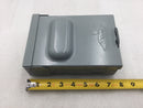 Midwest U065P Outdoor 60 Amp 240 VAC Pull Out Disconnect Switch 5" X 7.5" - Flaw