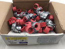 Arlington 8413 1 1/4" 2 Screw Adjustab MCI Connector w/ 3 NM Bushings-Box of 20