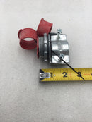 Arlington 8413 1 1/4" 2 Screw Adjustab MCI Connector w/ 3 NM Bushings-Box of 20