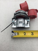 Arlington 8413 1 1/4" 2 Screw Adjustab MCI Connector w/ 3 NM Bushings-Box of 20