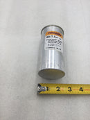 Tomoral 80+7.5uF +/-5% 440/370 VAC 60/50 Hz Round Run Capacitor