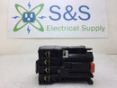 Telemecanique LC1-D253.A 65 40 Amp 3 Pole 200-575 VAC Contactor with 200-240 VAC Coil