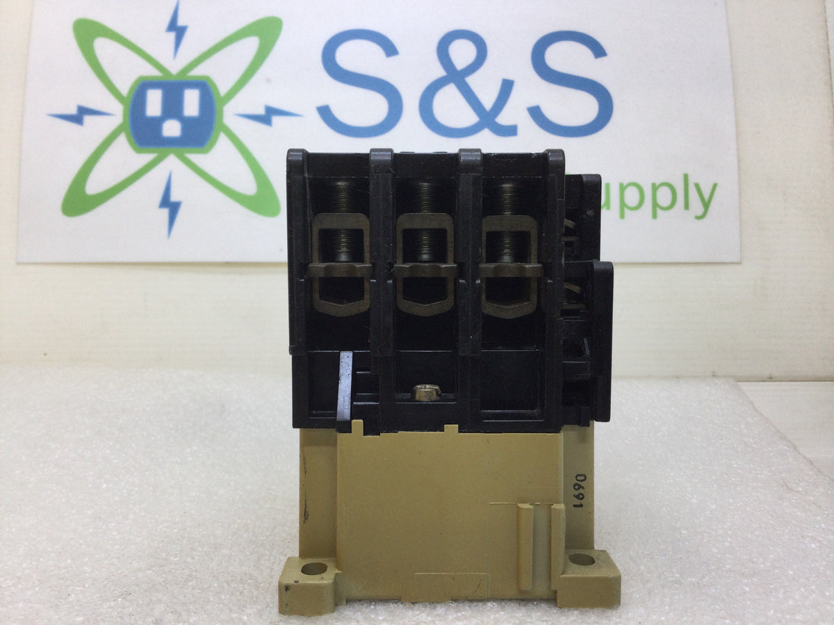 Sprecher & Schuh CA3-43-N-11 45 Amp 220-600 VAC 3 Pole Motor Starter w