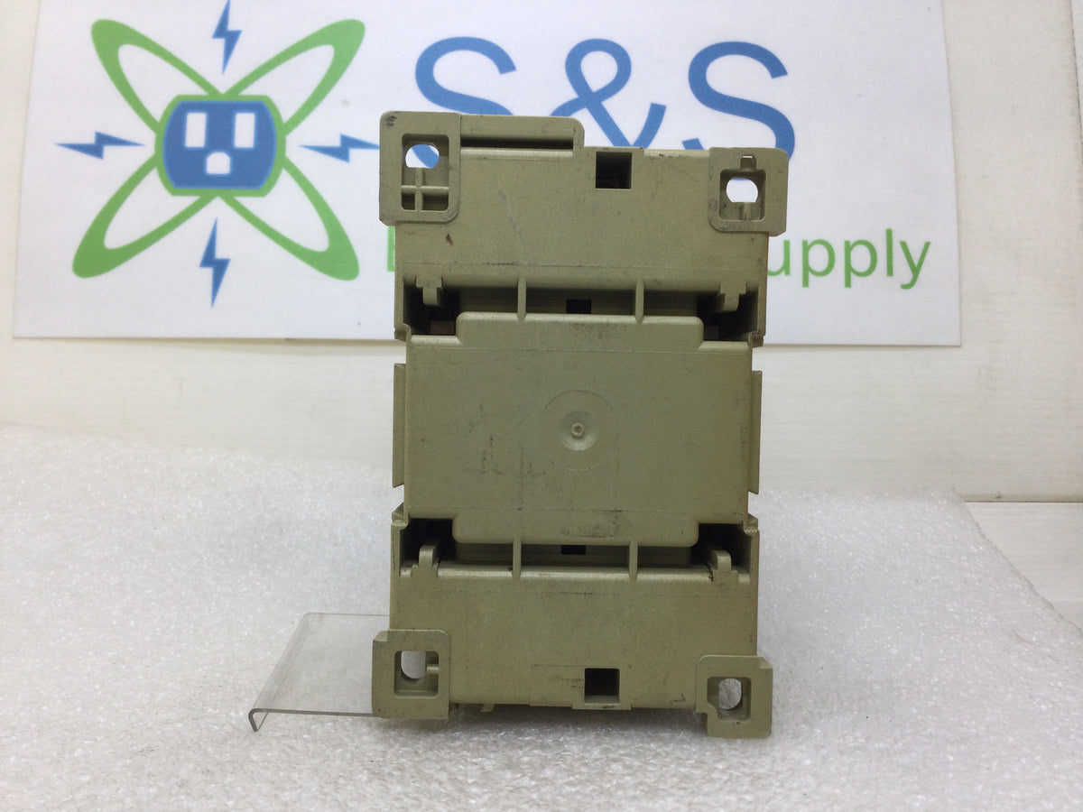 Sprecher & Schuh CA3-43-N-11 45 Amp 220-600 VAC 3 Pole Motor Starter w
