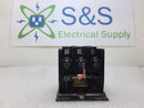 GTE/Sylvania A77-309040A-91 25 Amp 3 Pole 240-600 VAC Contactor with 120 VAC Coil