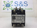 GE General Electric CR353AC2AB1 30 Amp 2 Pole 240-600 VAC Contactor with 208/240 VAC 50/60 Hz Coil