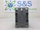 GE General Electric CR353AC2AB1 30 Amp 2 Pole 240-600 VAC Contactor with 208/240 VAC 50/60 Hz Coil