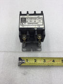 GE General Electric CR353AC2AB1 30 Amp 2 Pole 240-600 VAC Contactor with 208/240 VAC 50/60 Hz Coil