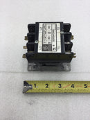 GE General Electric CR353AC2AB1 30 Amp 2 Pole 240-600 VAC Contactor with 208/240 VAC 50/60 Hz Coil