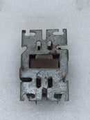 ITT R5AC4J1 40 Amp 3 Pole 240-600 VAC 7.5Hp Max Contactor with 208/240 VAC Coil