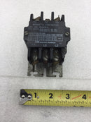 ITT R5AC4J1 40 Amp 3 Pole 240-600 VAC 7.5Hp Max Contactor with 208/240 VAC Coil