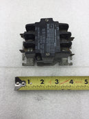 ITT R5AC4J1 40 Amp 3 Pole 240-600 VAC 7.5Hp Max Contactor with 208/240 VAC Coil