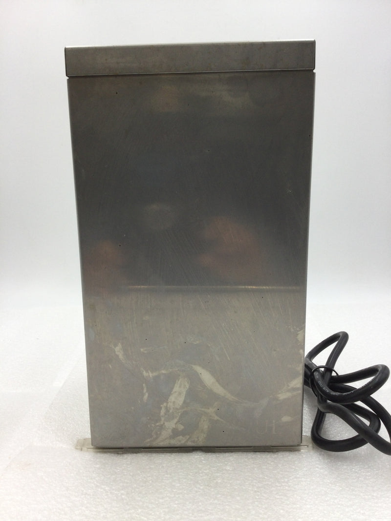 Unique Lighting 200 Watt LED Lighting Transformer 120 VAC Primary LED Low and LED High Secondary Outputs