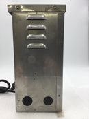 Unique Lighting 200 Watt LED Lighting Transformer 120 VAC Primary LED Low and LED High Secondary Outputs