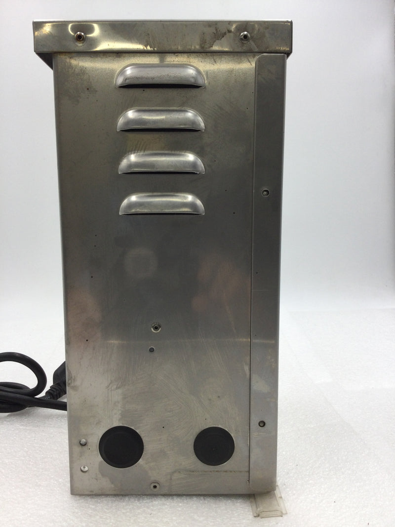 Unique Lighting 200 Watt LED Lighting Transformer 120 VAC Primary LED Low and LED High Secondary Outputs