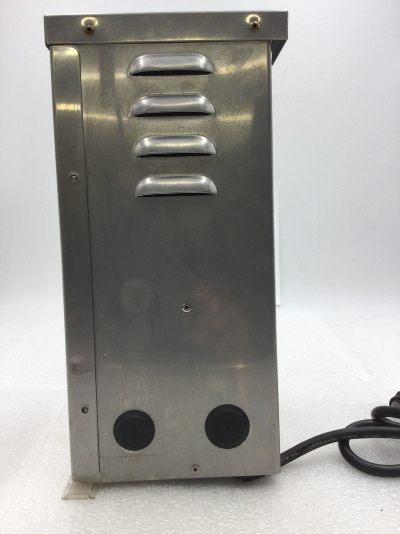 Unique Lighting 200 Watt LED Lighting Transformer 120 VAC Primary LED Low and LED High Secondary Outputs