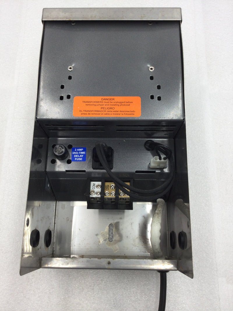 Unique Lighting 200 Watt LED Lighting Transformer 120 VAC Primary LED Low and LED High Secondary Outputs