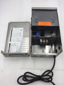 Unique Lighting 200 Watt LED Lighting Transformer 120 VAC Primary LED Low and LED High Secondary Outputs