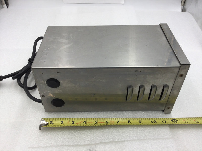 Unique Lighting 200 Watt LED Lighting Transformer 120 VAC Primary LED Low and LED High Secondary Outputs