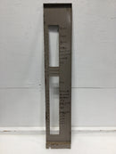 30 Space 120/240V Dead Front Only w/Main 32 7/8" x 6"