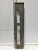 30 Space 120/240V Dead Front Only w/Main 32 7/8" x 6"