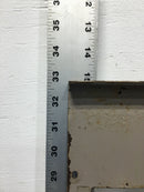 30 Space 120/240V Dead Front Only w/Main 32 7/8" x 6"