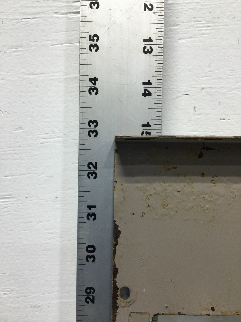 30 Space 120/240V Dead Front Only w/Main 32 7/8" x 6"