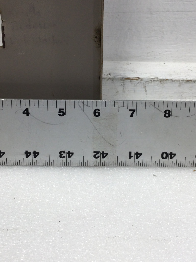 30 Space 120/240V Dead Front Only w/Main 32 7/8" x 6"