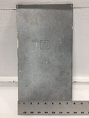 Square D Nema 3R Disconnect Cover Only 14 7/8" x 7 5/8"