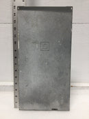 Square D Nema 3R Disconnect Cover Only 14 7/8" x 7 5/8"