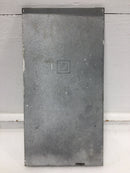 Square D Nema 3R Disconnect Cover Only 14 7/8" x 7 5/8"