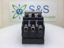 Zinsco/GTE/Sylvania Q243030 30 Amp 3 Pole 240V Type Q-24 Circuit Breaker