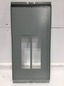 Nema 3R 18 Space 120/240V Dead Front Only 20 1/4" x 9 7/8"