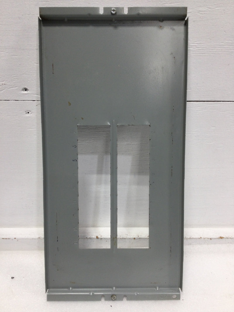 Nema 3R 18 Space 120/240V Dead Front Only 20 1/4" x 9 7/8"