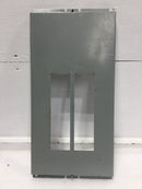 Nema 3R 18 Space 120/240V Dead Front Only 20 1/4" x 9 7/8"