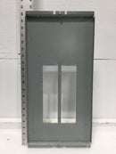 Nema 3R 18 Space 120/240V Dead Front Only 20 1/4" x 9 7/8"