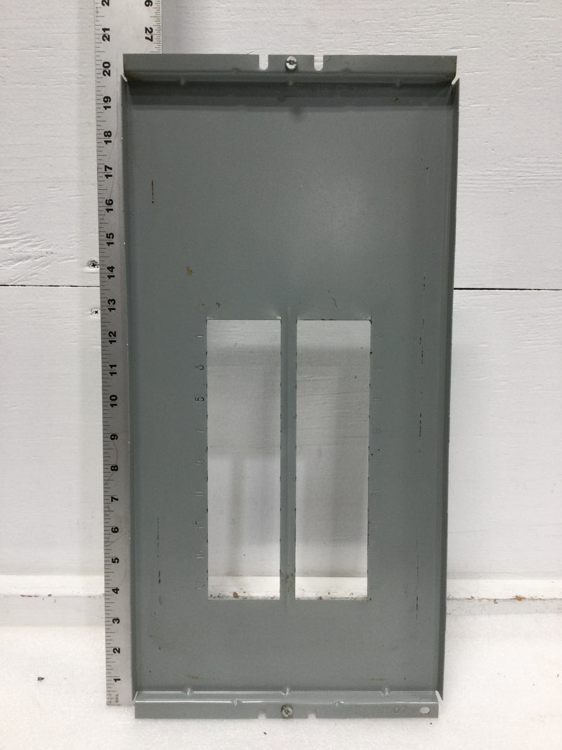 Nema 3R 18 Space 120/240V Dead Front Only 20 1/4" x 9 7/8"