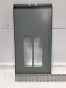 Nema 3R 18 Space 120/240V Dead Front Only 20 1/4" x 9 7/8"