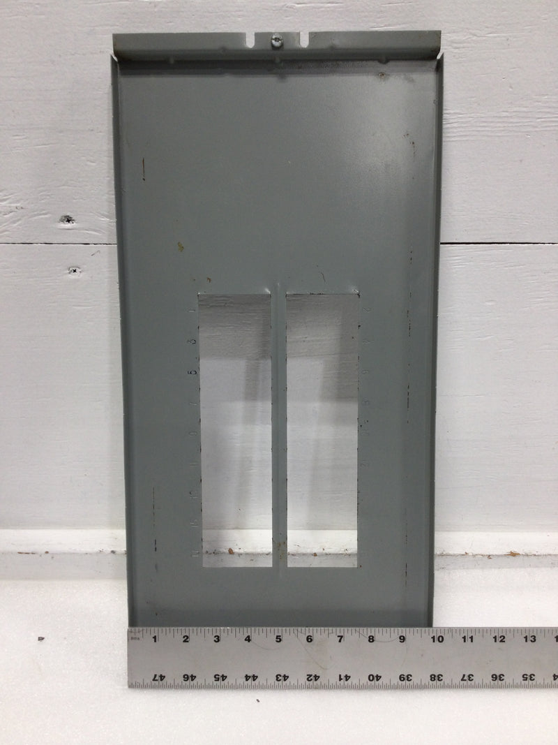 Nema 3R 18 Space 120/240V Dead Front Only 20 1/4" x 9 7/8"